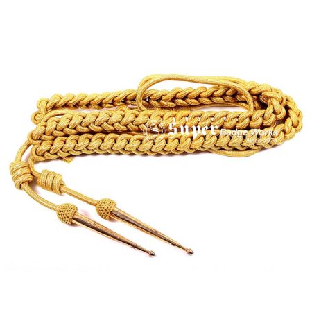 BEST ARMY GOLD WIRE AIGUILLETTES