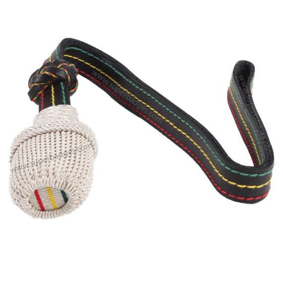 Leather Strap Dagger Knot