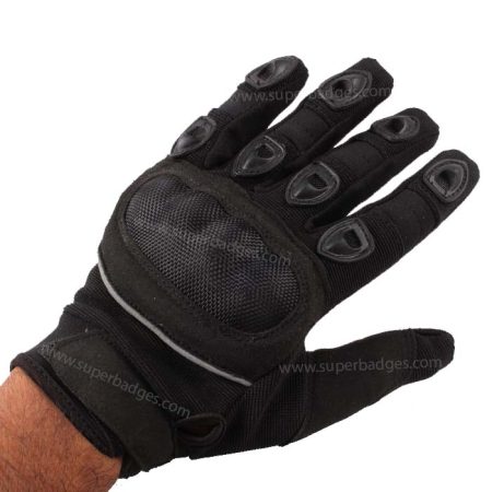 Men's Tactical Full-Finger Gloves - Black