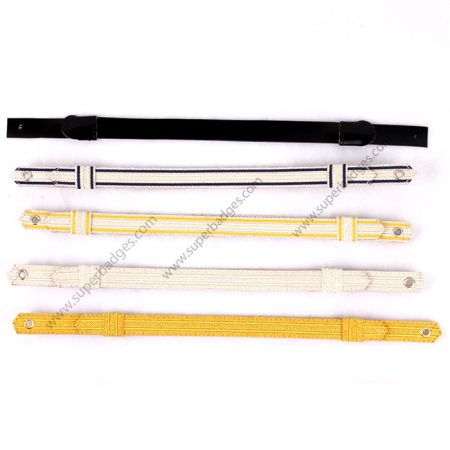 Military Officers Chin Straps