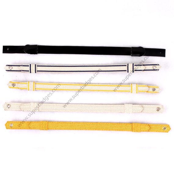 Military Officers Chin Straps