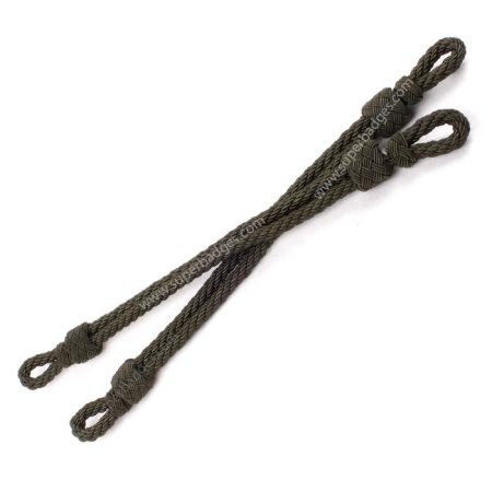 Olive Green Twisted Cap Cord