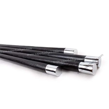 Wooden Black Army Cane Stick