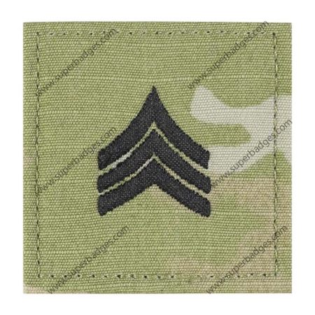 Army OCP Rank Patch