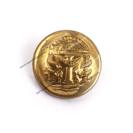 Georgia Civil War Button