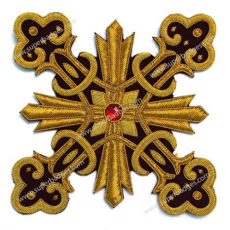 Handmade Gold Religious Cross