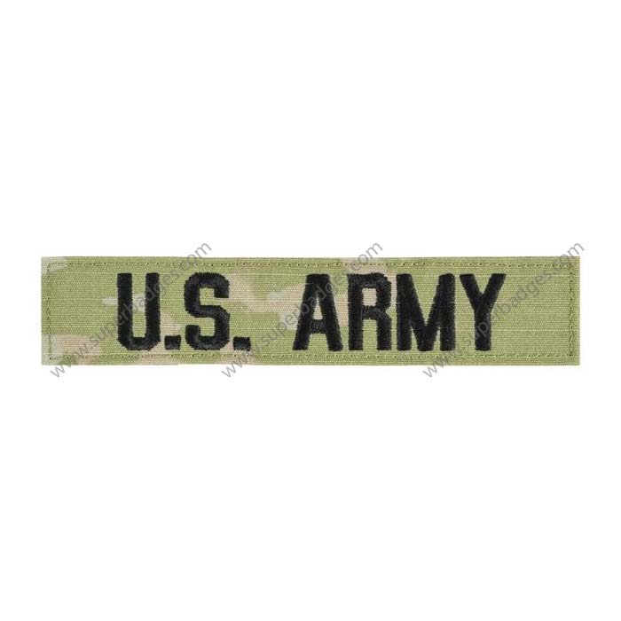 U.S. Army Branch Tape Super Badge Works