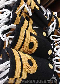 shoulder boards
